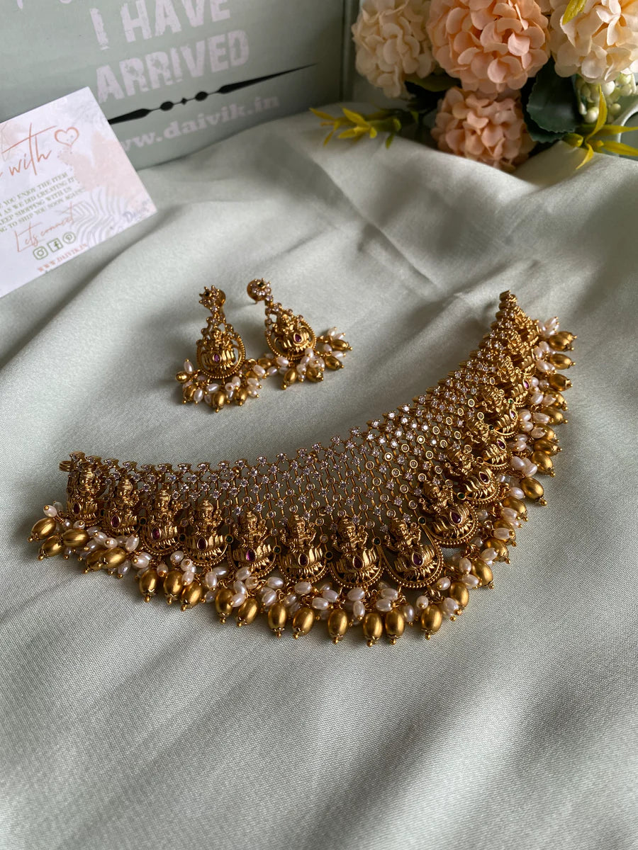 Lakshmi Kanta Choker set