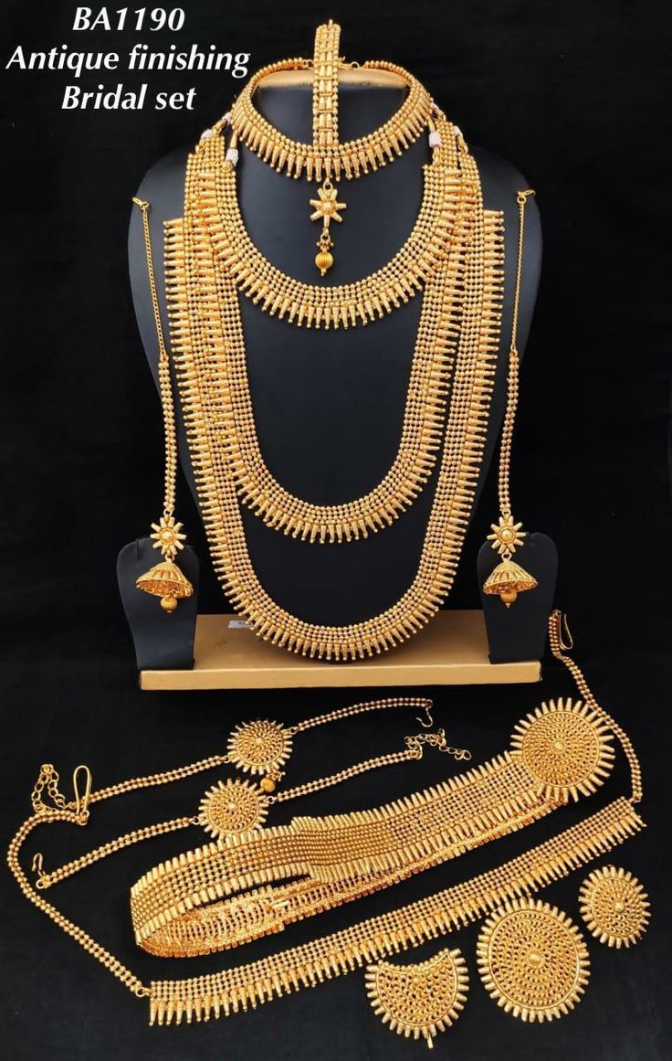 Sukanya Bridal Set With Golden Look and Set