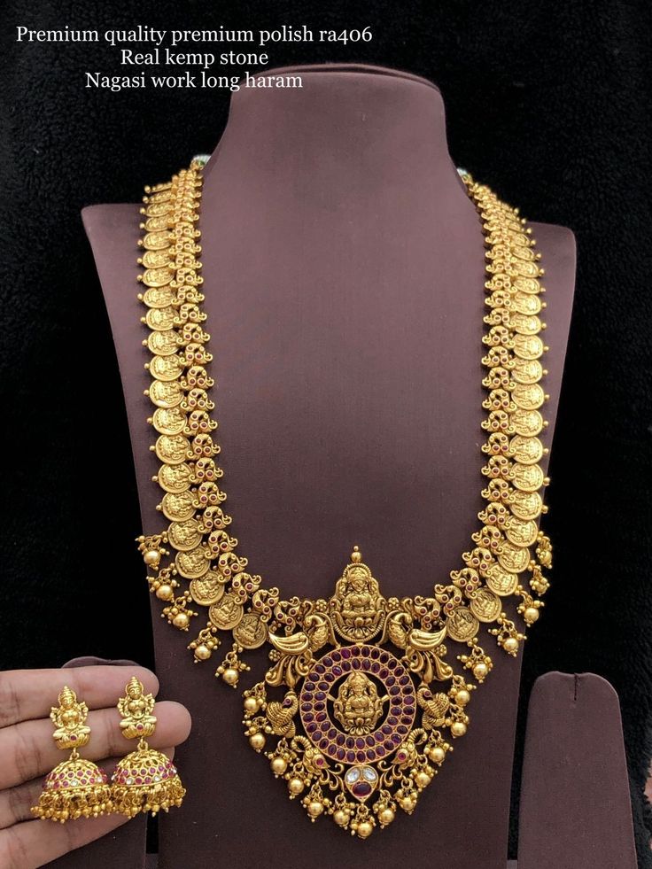 Nagasi Work Super Bling Necklace Set