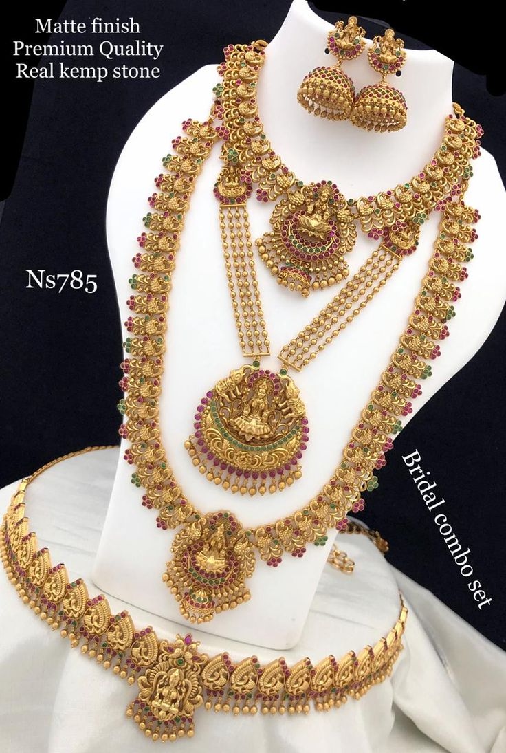 The Real Super Sale Gold Diamond Set For You