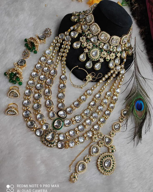 Aishwarya Kundan Real Work Set