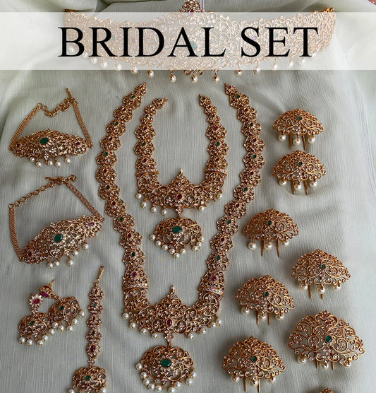 Aabhushan Complete Jewellery Set For You