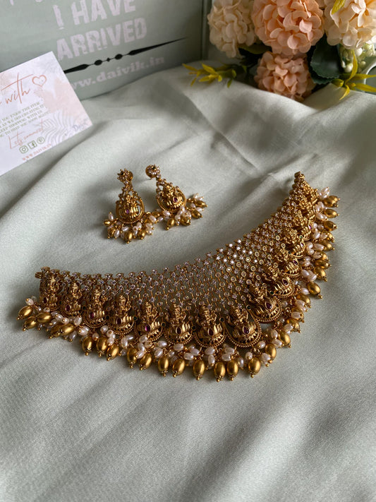 Lakshmi Kanta Choker set
