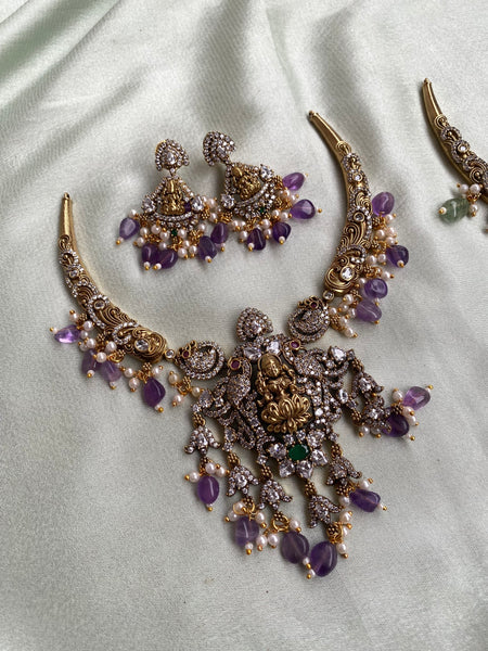 Telgu Super Look Necklace Set