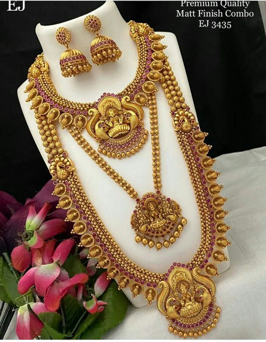 100% Original Teme Necklace Combo set