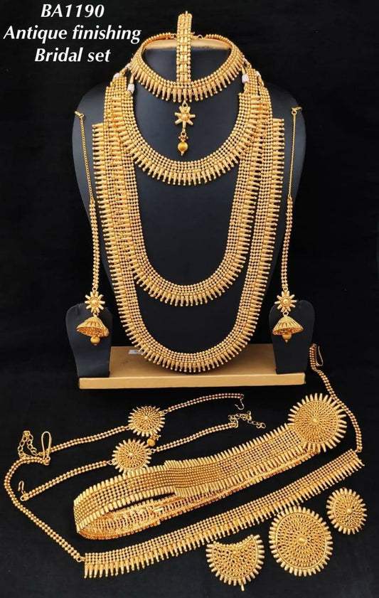 Sukanya Bridal Set With Golden Look and Set