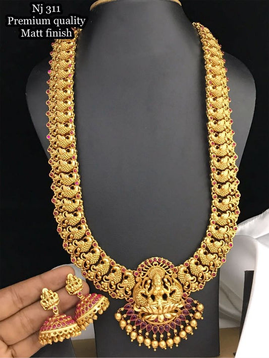 Amma Super Golden Necklace Set