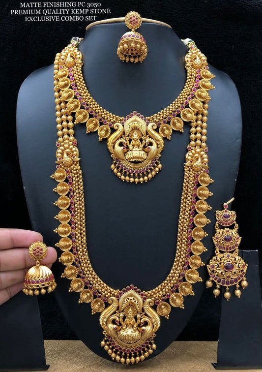 Jewellery combo Set With matte Finishing