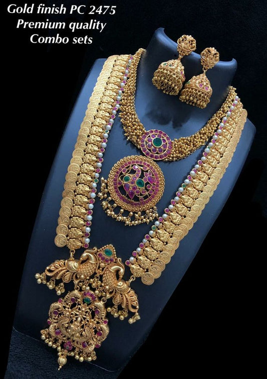 Mahalakshmi Kemp Gold-Plated Haar