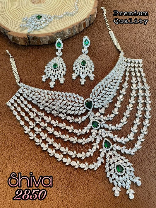 Shivay Super Diamond And Look Necklace For You