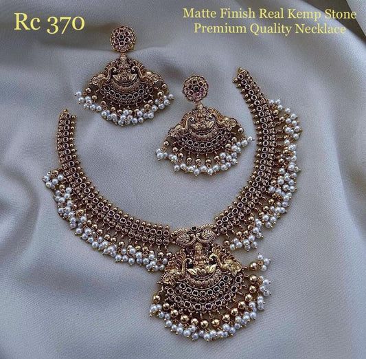 Nayra Necklace With Guttu Work